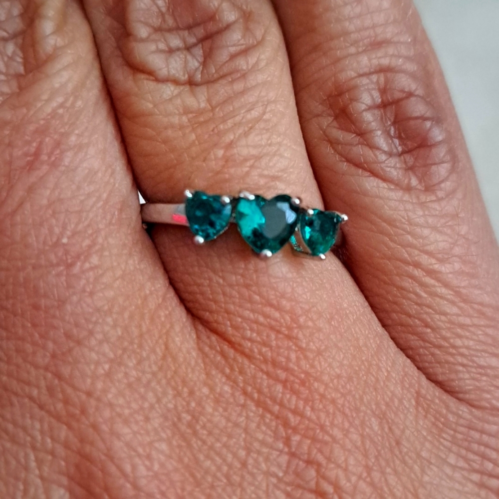 Sterling Silver Heart Ring